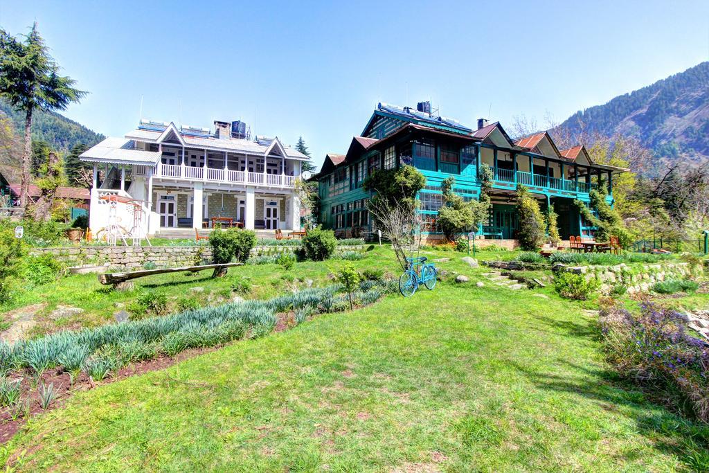 The Sunshine Heritage Bed & Breakfast Manāli Eksteriør bilde