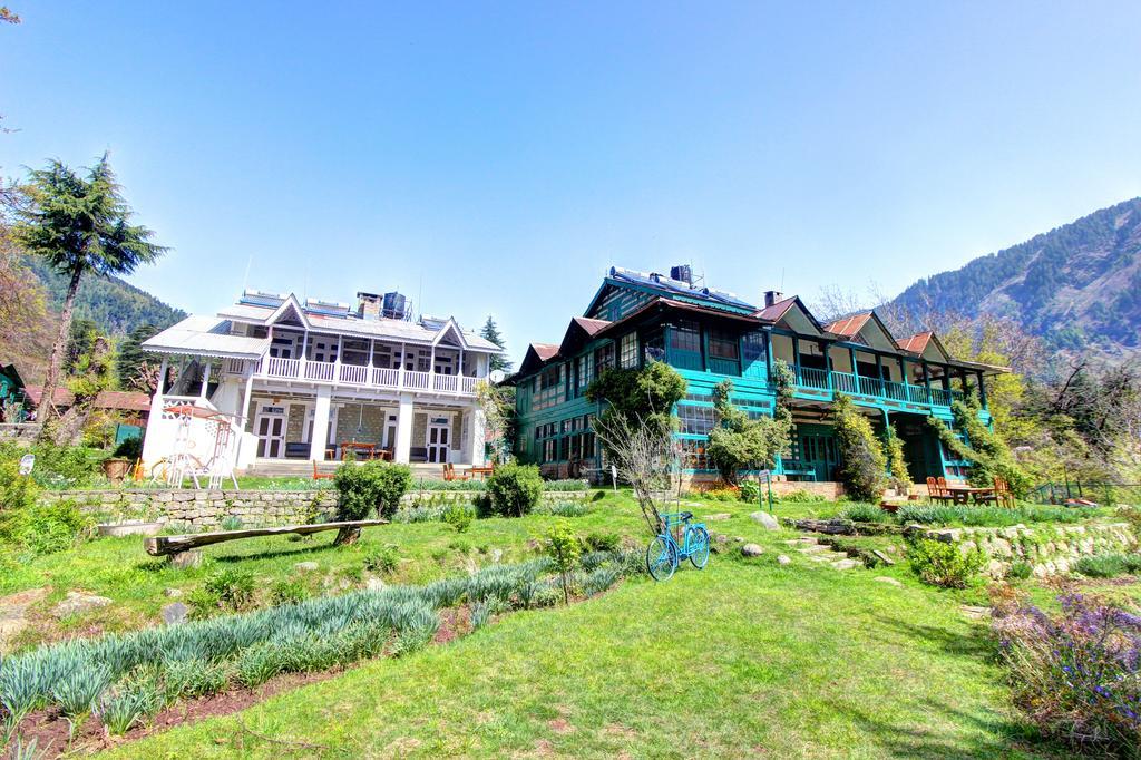 The Sunshine Heritage Bed & Breakfast Manāli Eksteriør bilde