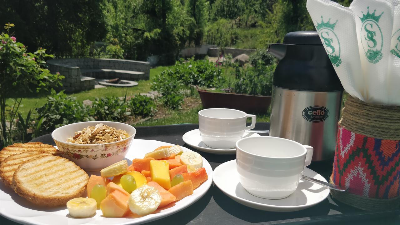 The Sunshine Heritage Bed & Breakfast Manāli Eksteriør bilde