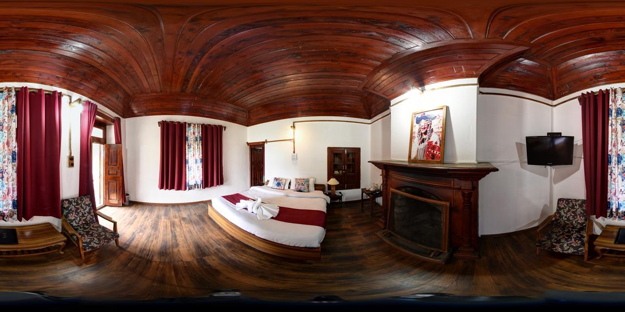 The Sunshine Heritage Bed & Breakfast Manāli Eksteriør bilde