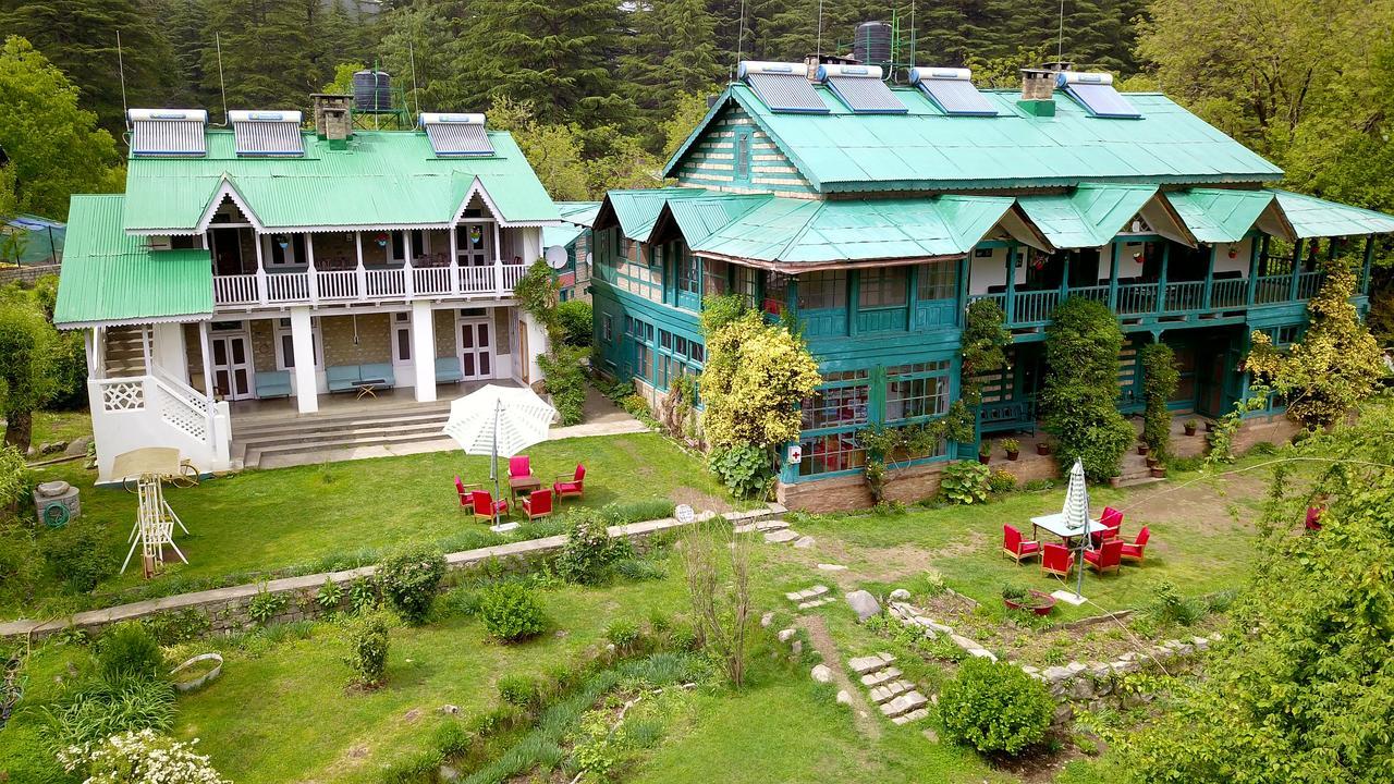 The Sunshine Heritage Bed & Breakfast Manāli Eksteriør bilde