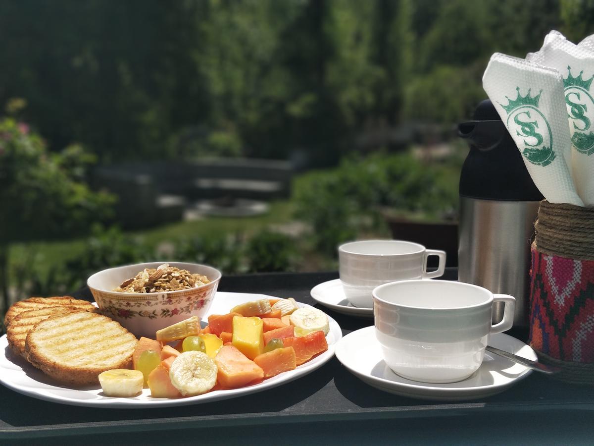 The Sunshine Heritage Bed & Breakfast Manāli Eksteriør bilde